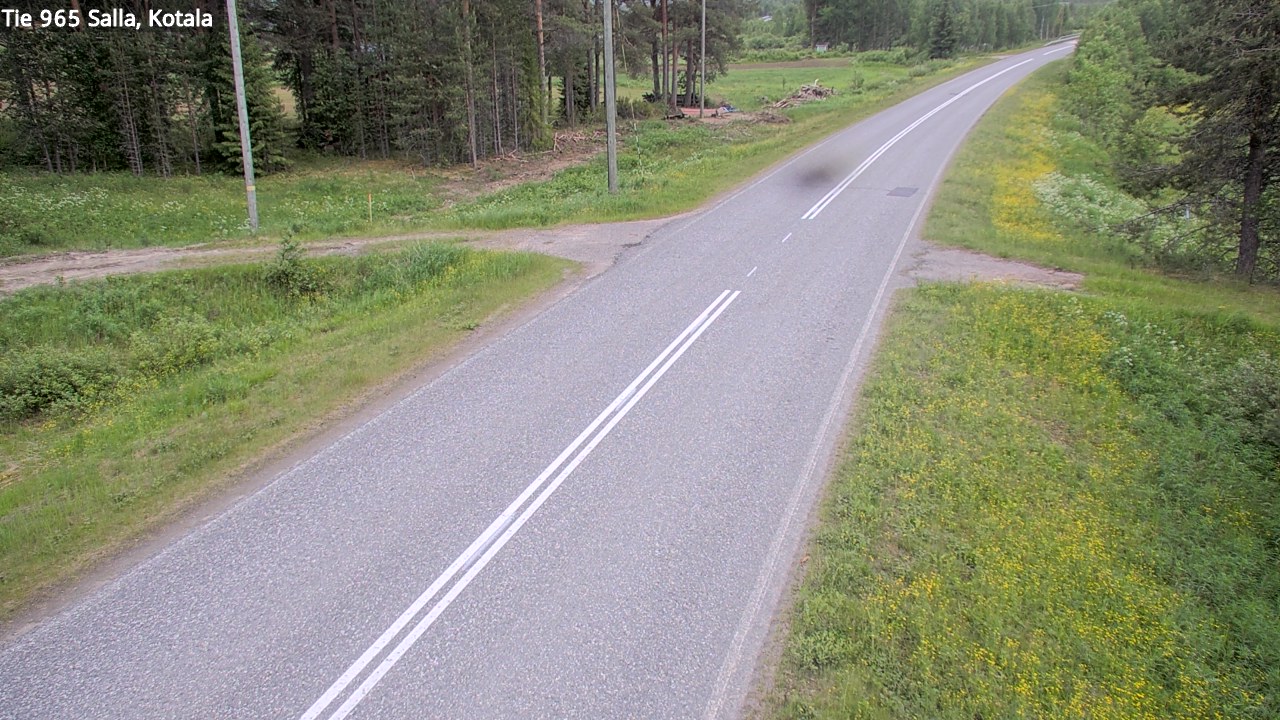 Kelikamerat Kuva Tie 965 Salla, Kotala, Salla, Lappi