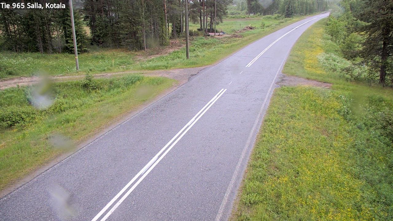 Kelikamerat Kuva Tie 965 Salla, Kotala, Salla, Lappi