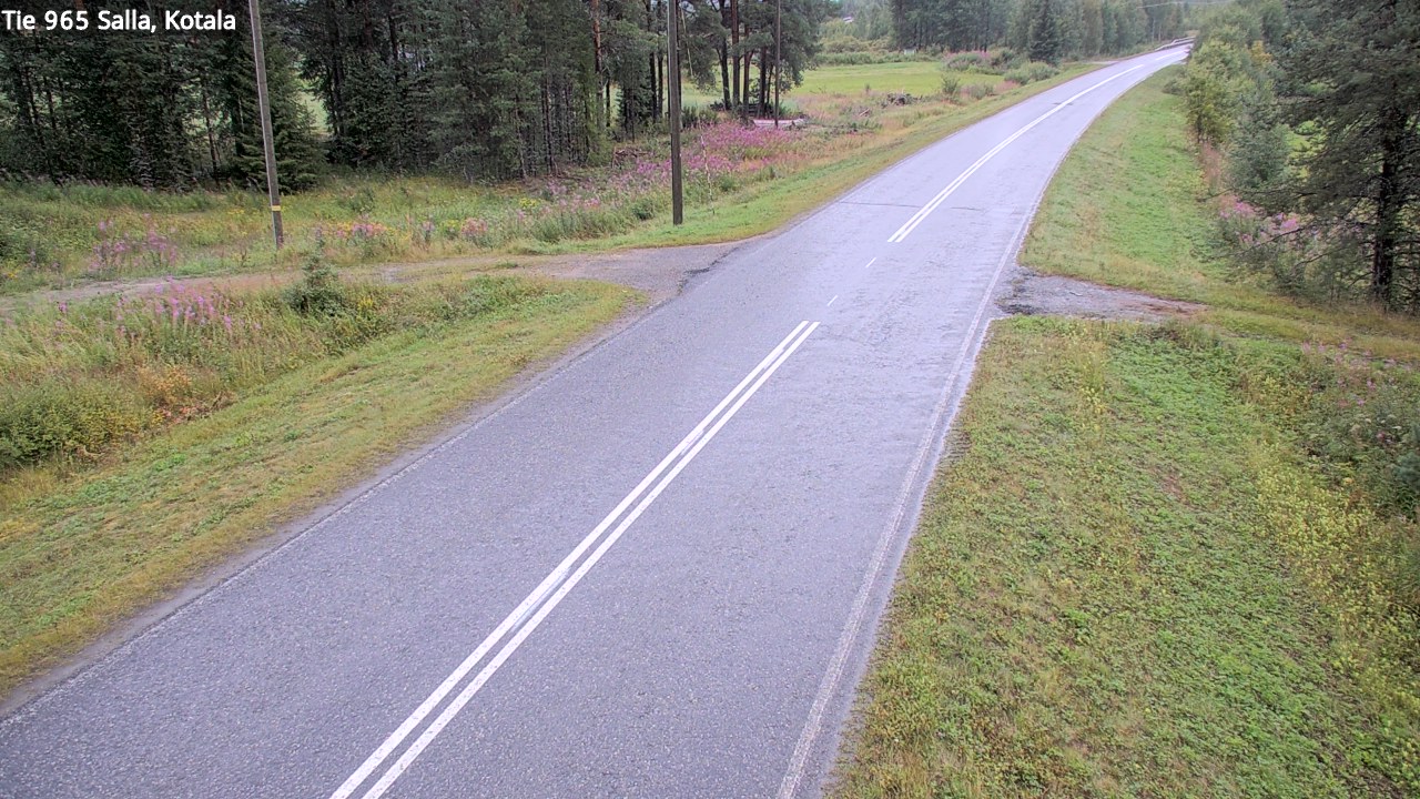 Kelikamerat Kuva Tie 965 Salla, Kotala, Salla, Lappi