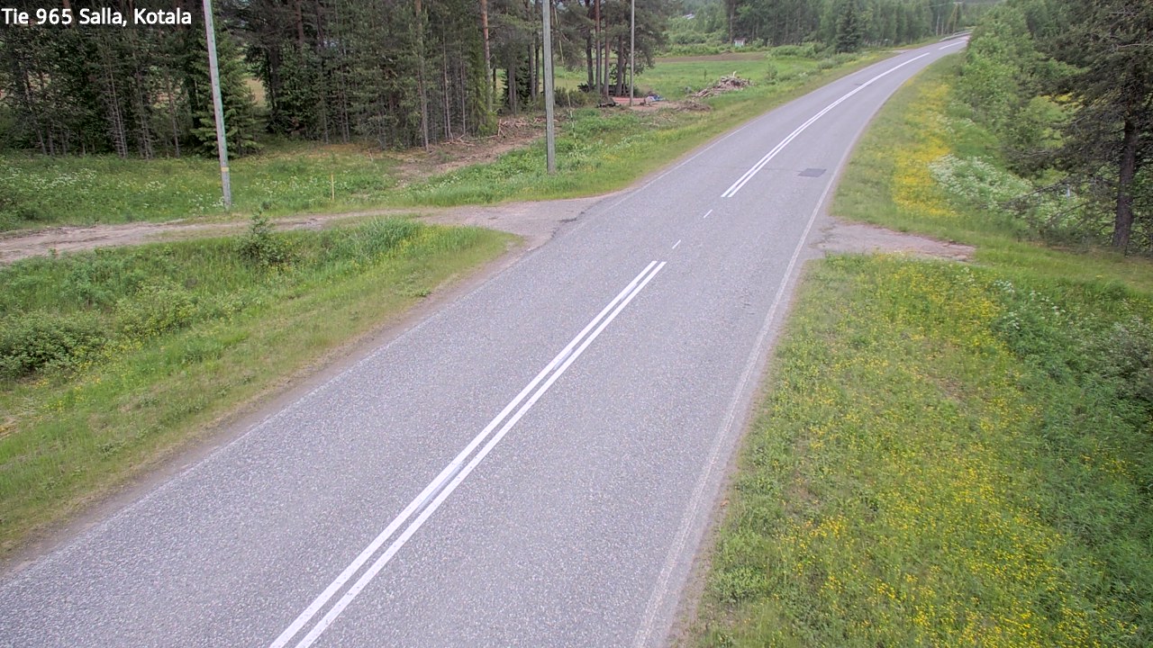 Kelikamerat Kuva Tie 965 Salla, Kotala, Salla, Lappi