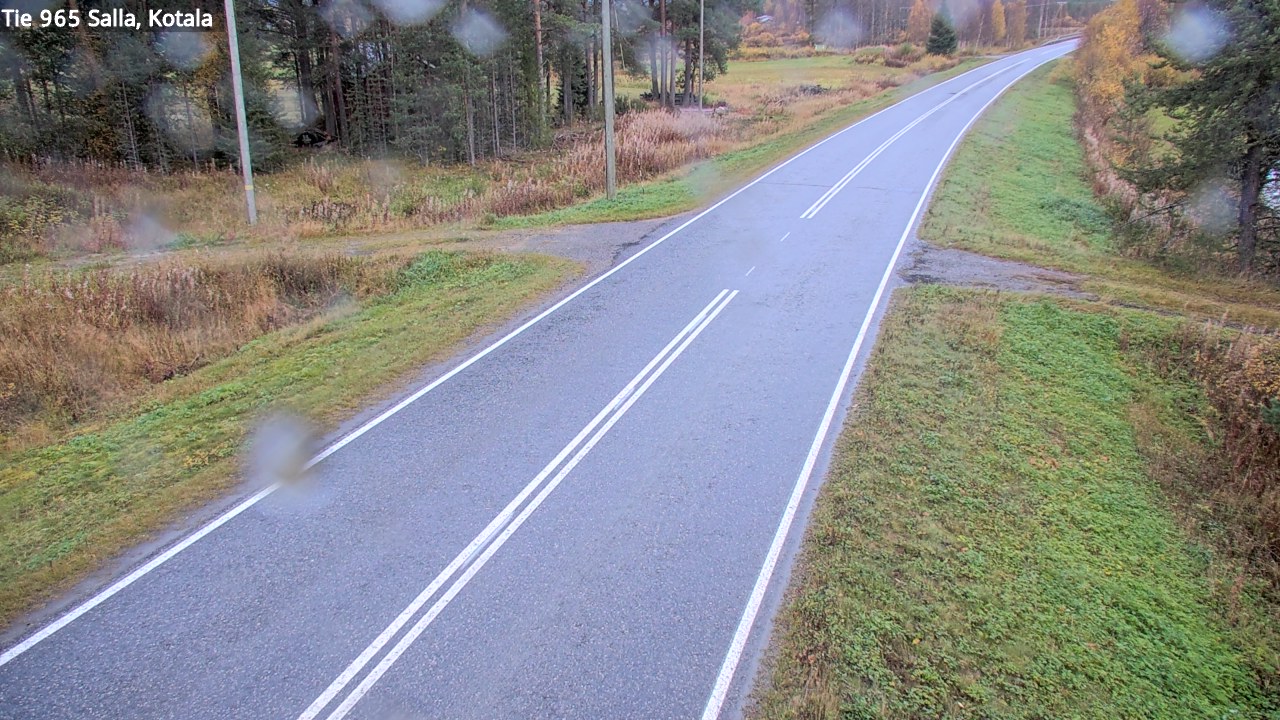 Kelikamerat Kuva Tie 965 Salla, Kotala, Salla, Lappi