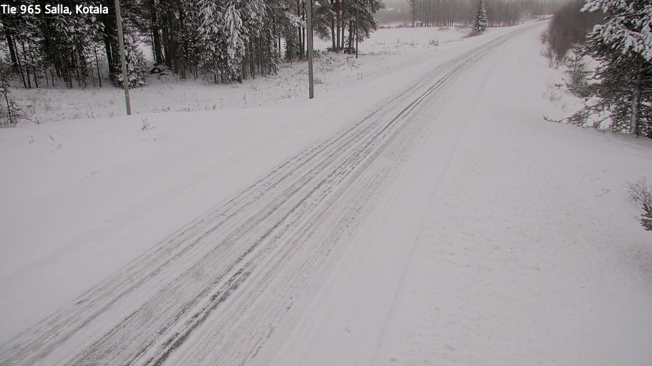 Weather Camera Image Road 965 Salla, Kotala, Salla, Lappi