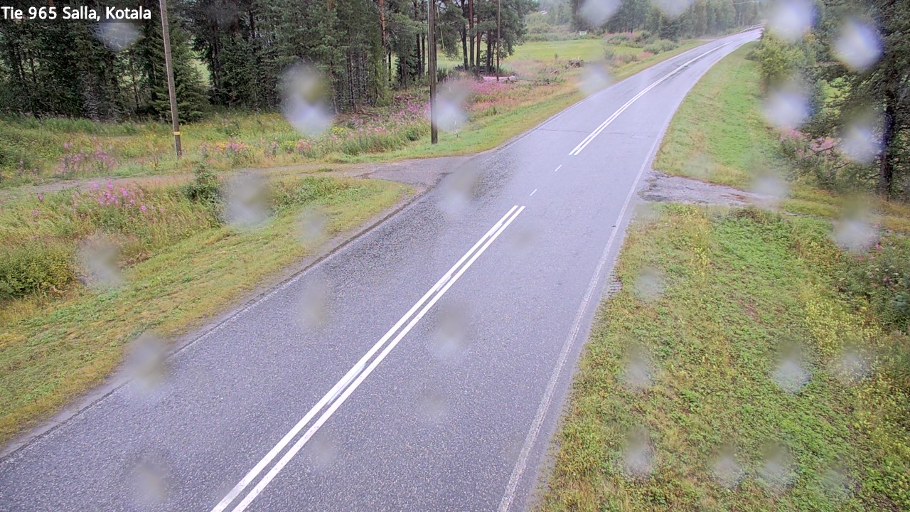 Kelikamerat Kuva Tie 965 Salla, Kotala, Salla, Lappi