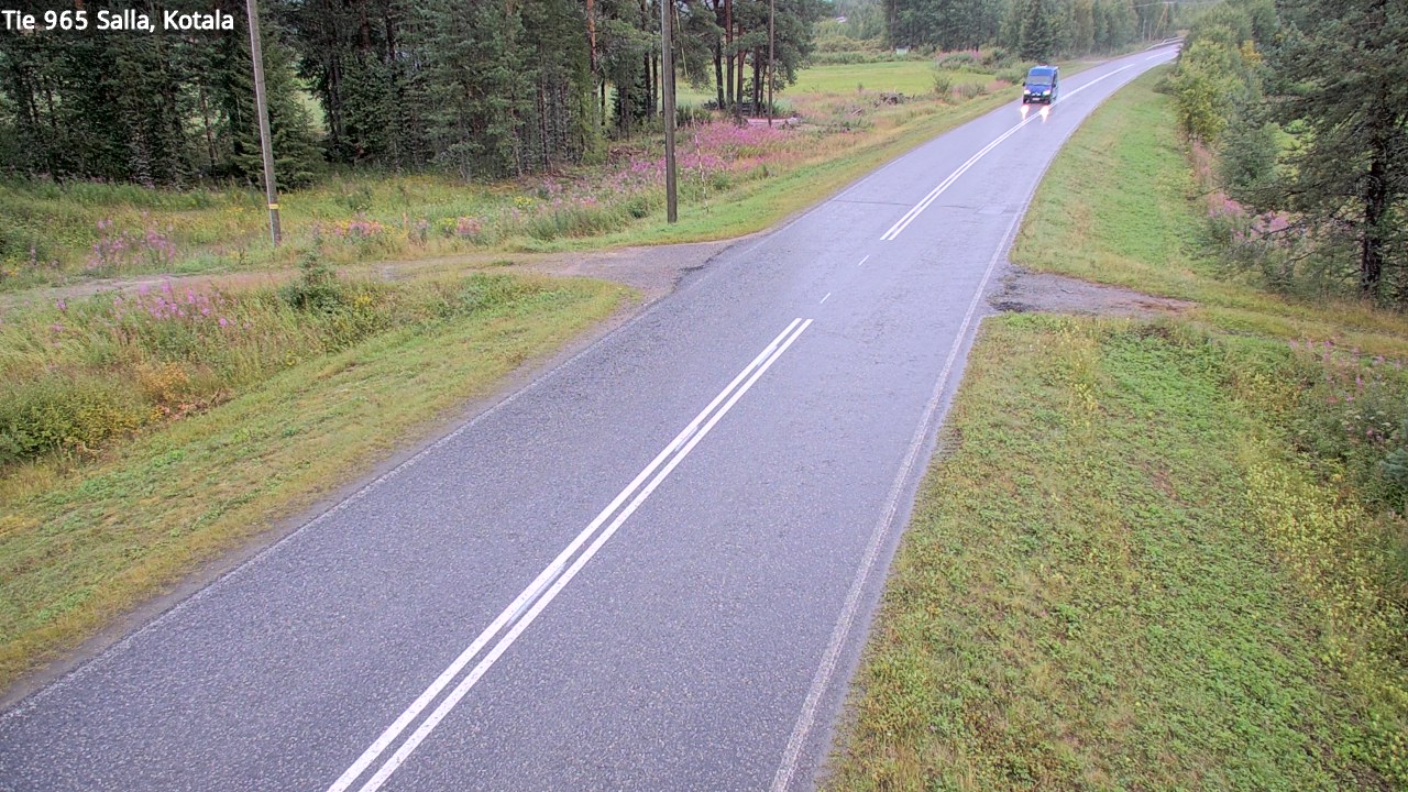 Kelikamerat Kuva Tie 965 Salla, Kotala, Salla, Lappi