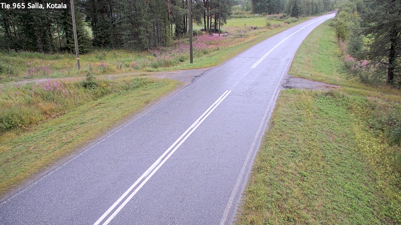 Kelikamerat Kuva Tie 965 Salla, Kotala, Salla, Lappi