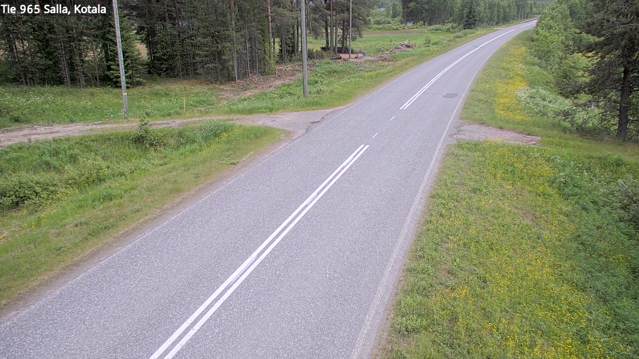 Kelikamerat Kuva Tie 965 Salla, Kotala, Salla, Lappi