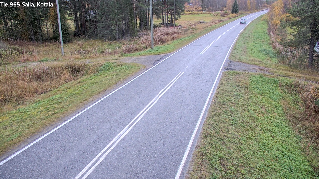 Kelikamerat Kuva Tie 965 Salla, Kotala, Salla, Lappi