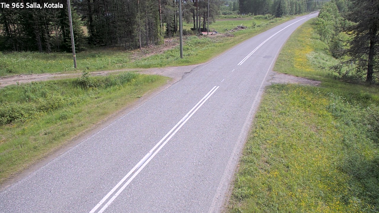 Kelikamerat Kuva Tie 965 Salla, Kotala, Salla, Lappi