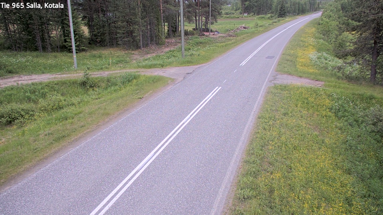 Kelikamerat Kuva Tie 965 Salla, Kotala, Salla, Lappi
