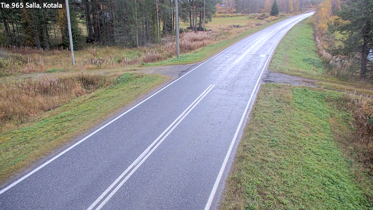 Kelikamerat Kuva Tie 965 Salla, Kotala, Salla, Lappi