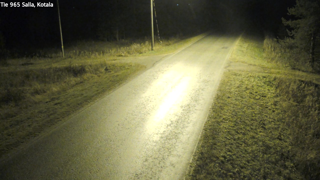 Kelikamerat Kuva Tie 965 Salla, Kotala, Salla, Lappi