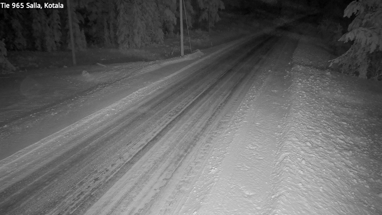 Kelikamerat Kuva Tie 965 Salla, Kotala, Salla, Lappi