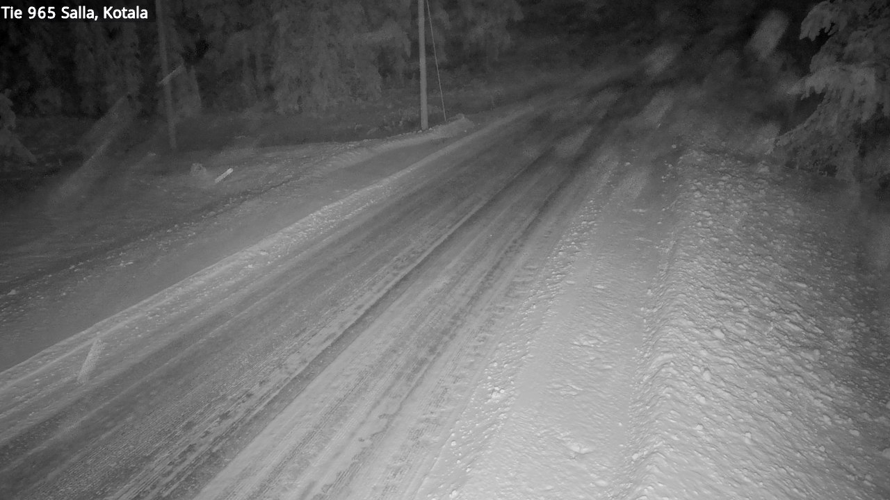 Kelikamerat Kuva Tie 965 Salla, Kotala, Salla, Lappi