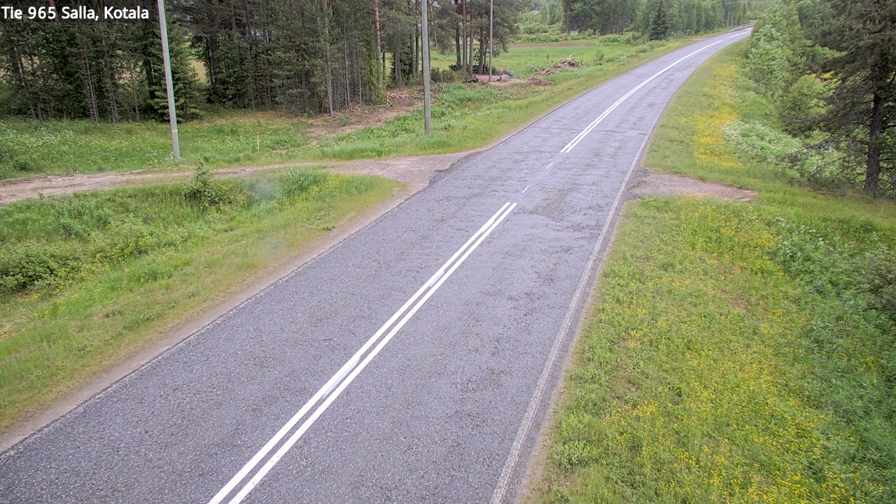 Kelikamerat Kuva Tie 965 Salla, Kotala, Salla, Lappi