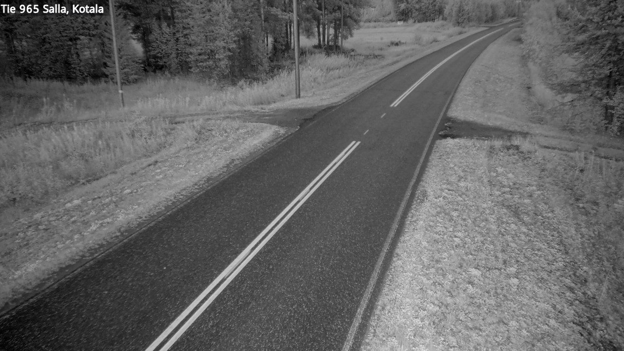 Kelikamerat Kuva Tie 965 Salla, Kotala, Salla, Lappi