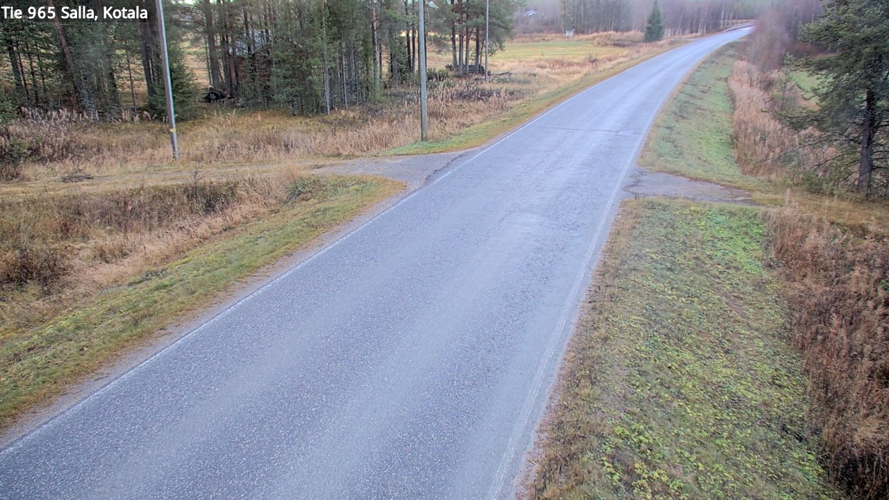 Kelikamerat Kuva Tie 965 Salla, Kotala, Salla, Lappi