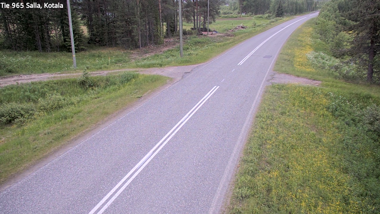 Kelikamerat Kuva Tie 965 Salla, Kotala, Salla, Lappi