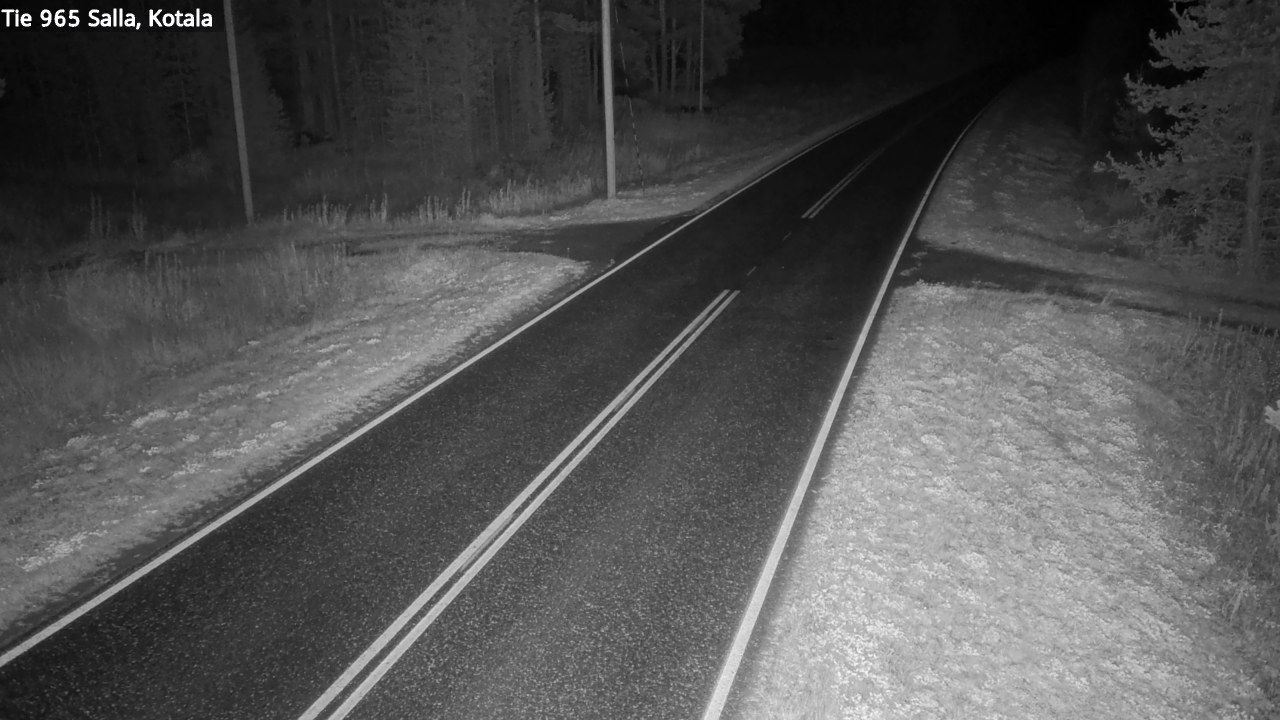 Kelikamerat Kuva Tie 965 Salla, Kotala, Salla, Lappi
