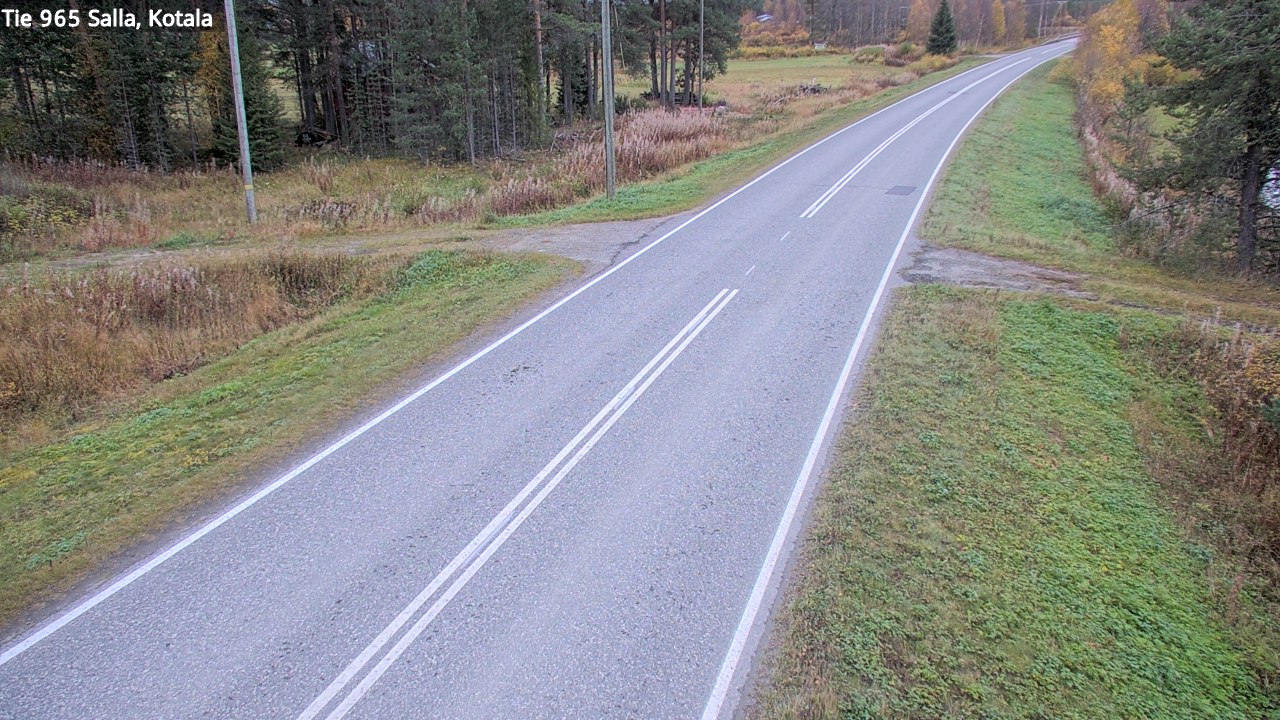 Kelikamerat Kuva Tie 965 Salla, Kotala, Salla, Lappi