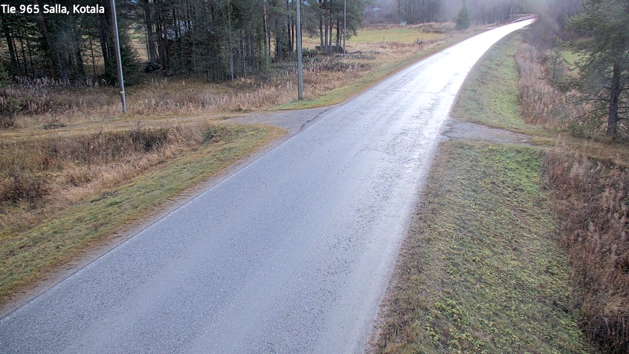 Kelikamerat Kuva Tie 965 Salla, Kotala, Salla, Lappi