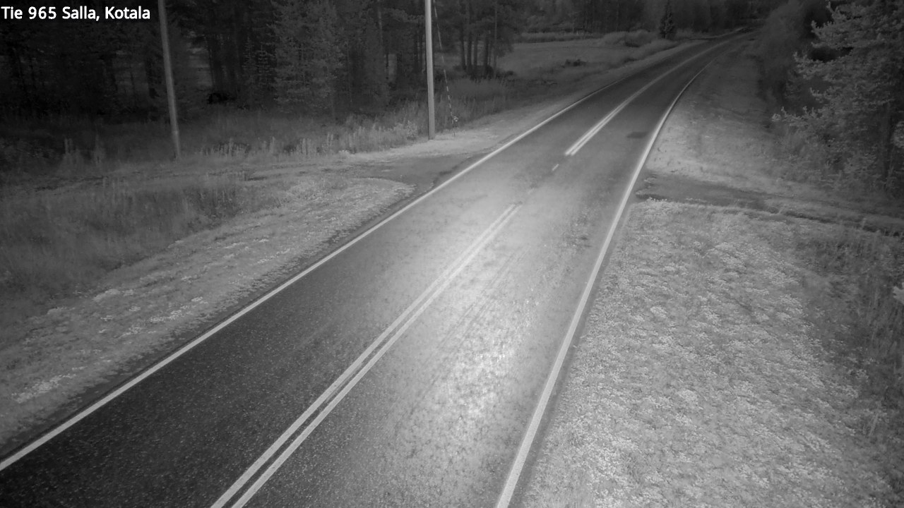 Kelikamerat Kuva Tie 965 Salla, Kotala, Salla, Lappi