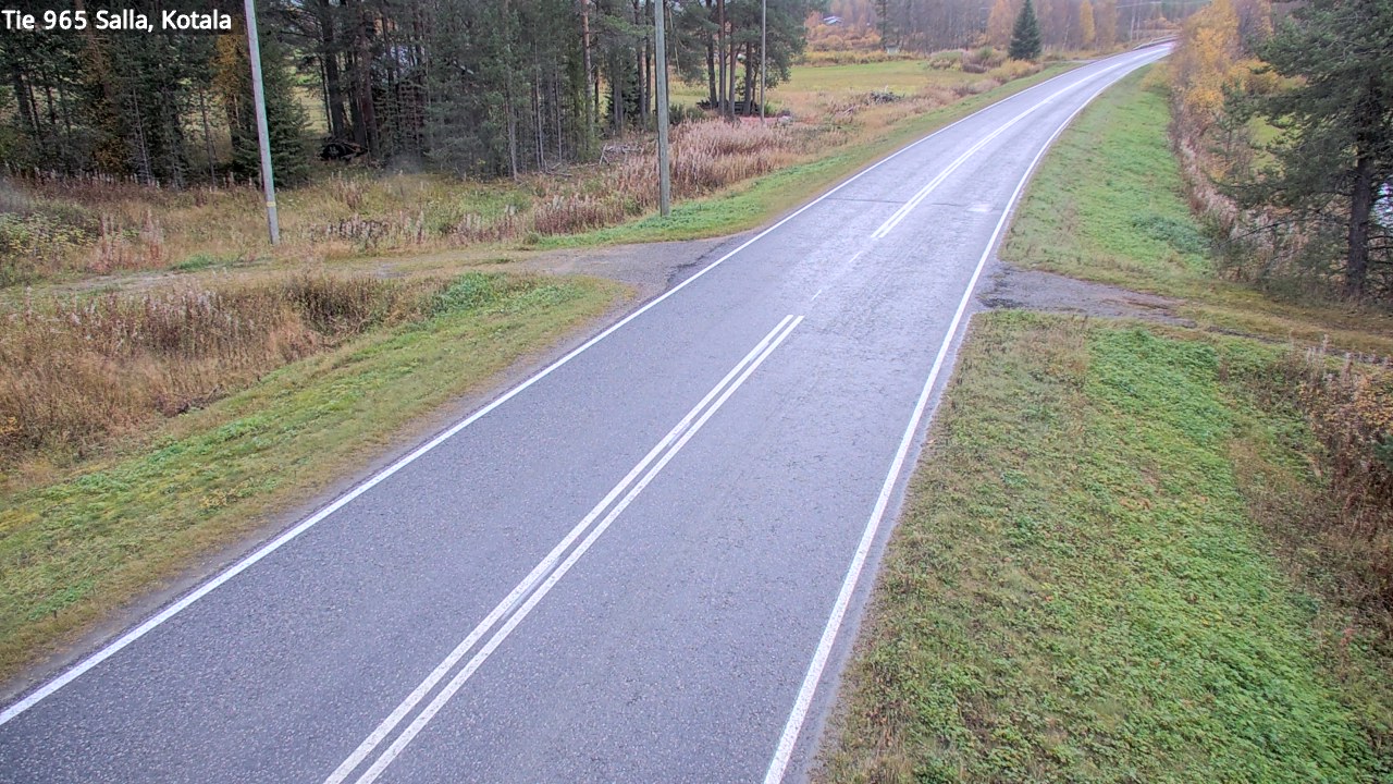 Kelikamerat Kuva Tie 965 Salla, Kotala, Salla, Lappi
