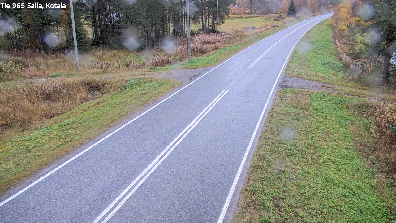 Kelikamerat Kuva Tie 965 Salla, Kotala, Salla, Lappi