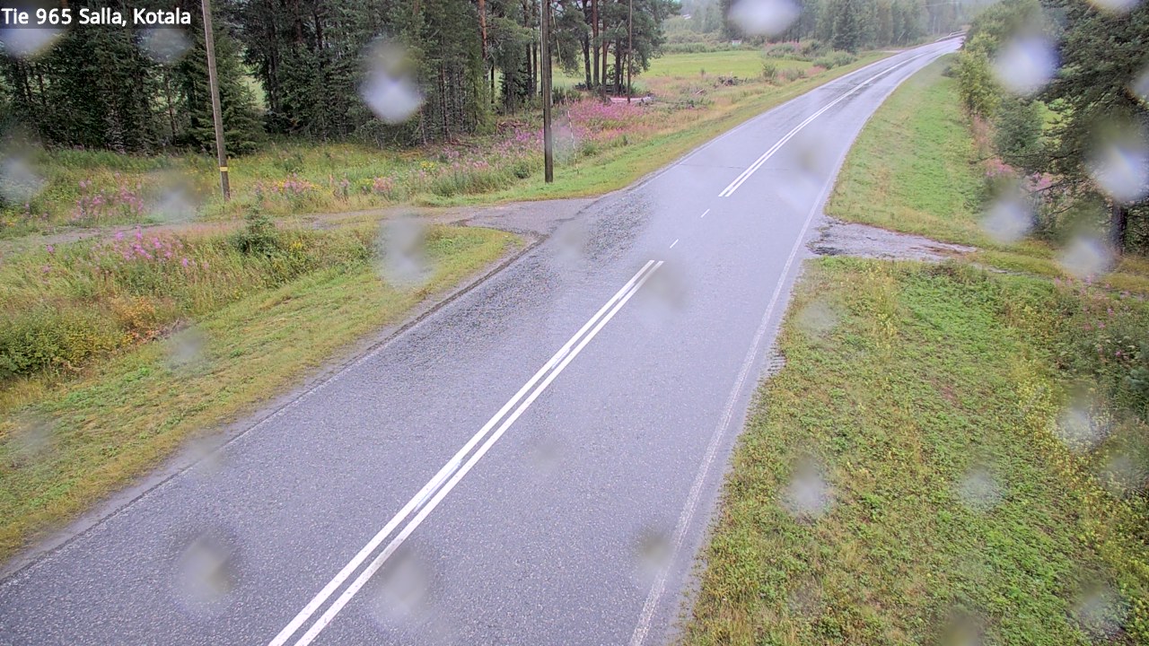 Kelikamerat Kuva Tie 965 Salla, Kotala, Salla, Lappi