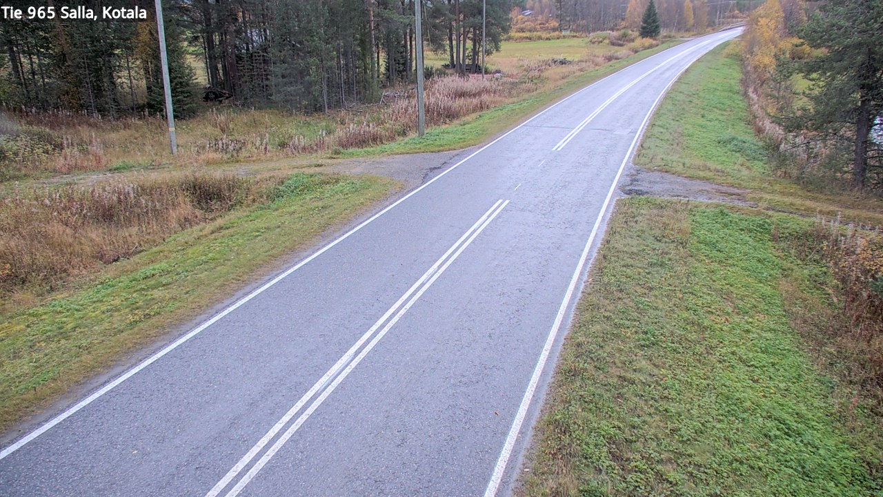 Kelikamerat Kuva Tie 965 Salla, Kotala, Salla, Lappi