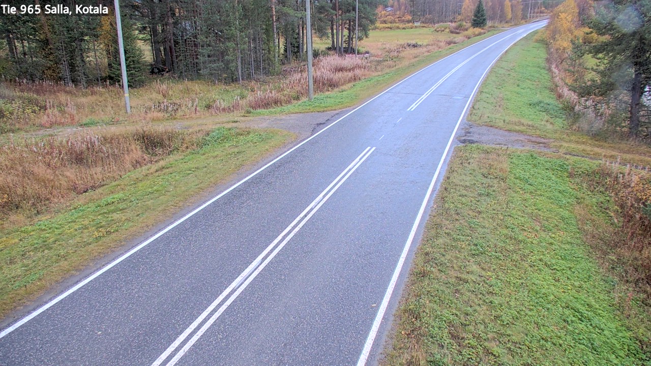 Kelikamerat Kuva Tie 965 Salla, Kotala, Salla, Lappi