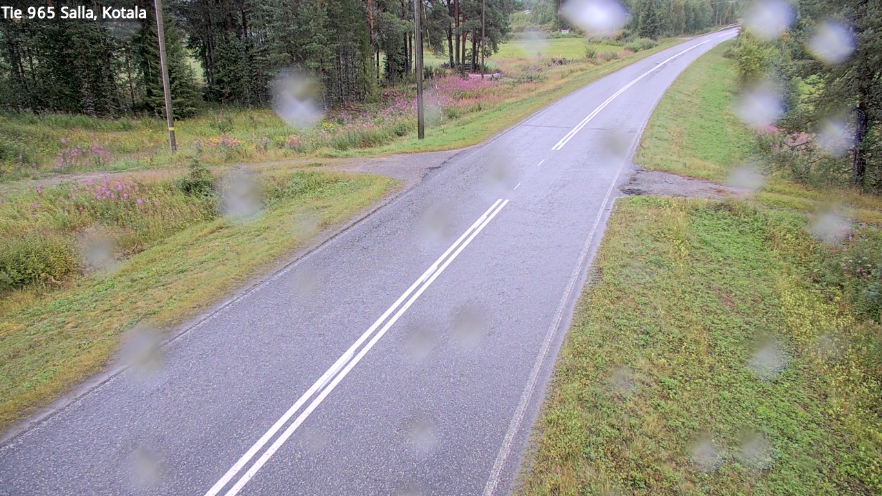 Kelikamerat Kuva Tie 965 Salla, Kotala, Salla, Lappi