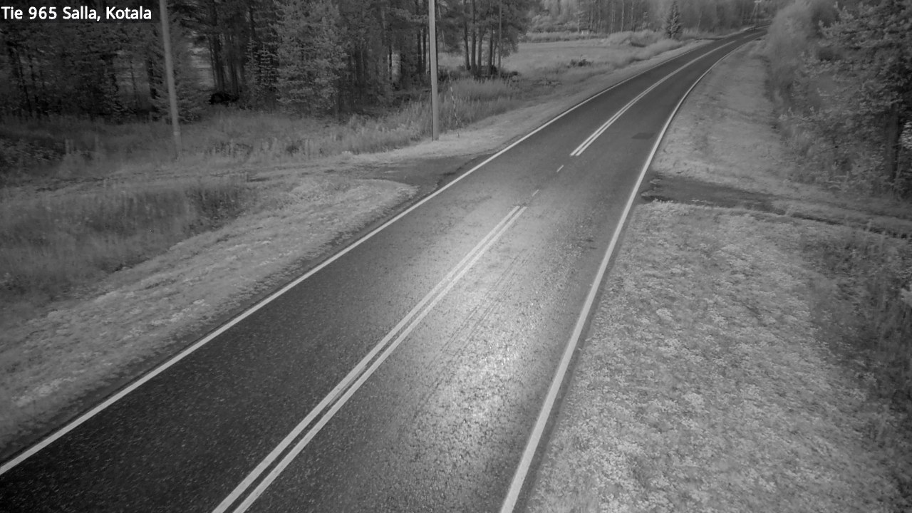 Kelikamerat Kuva Tie 965 Salla, Kotala, Salla, Lappi