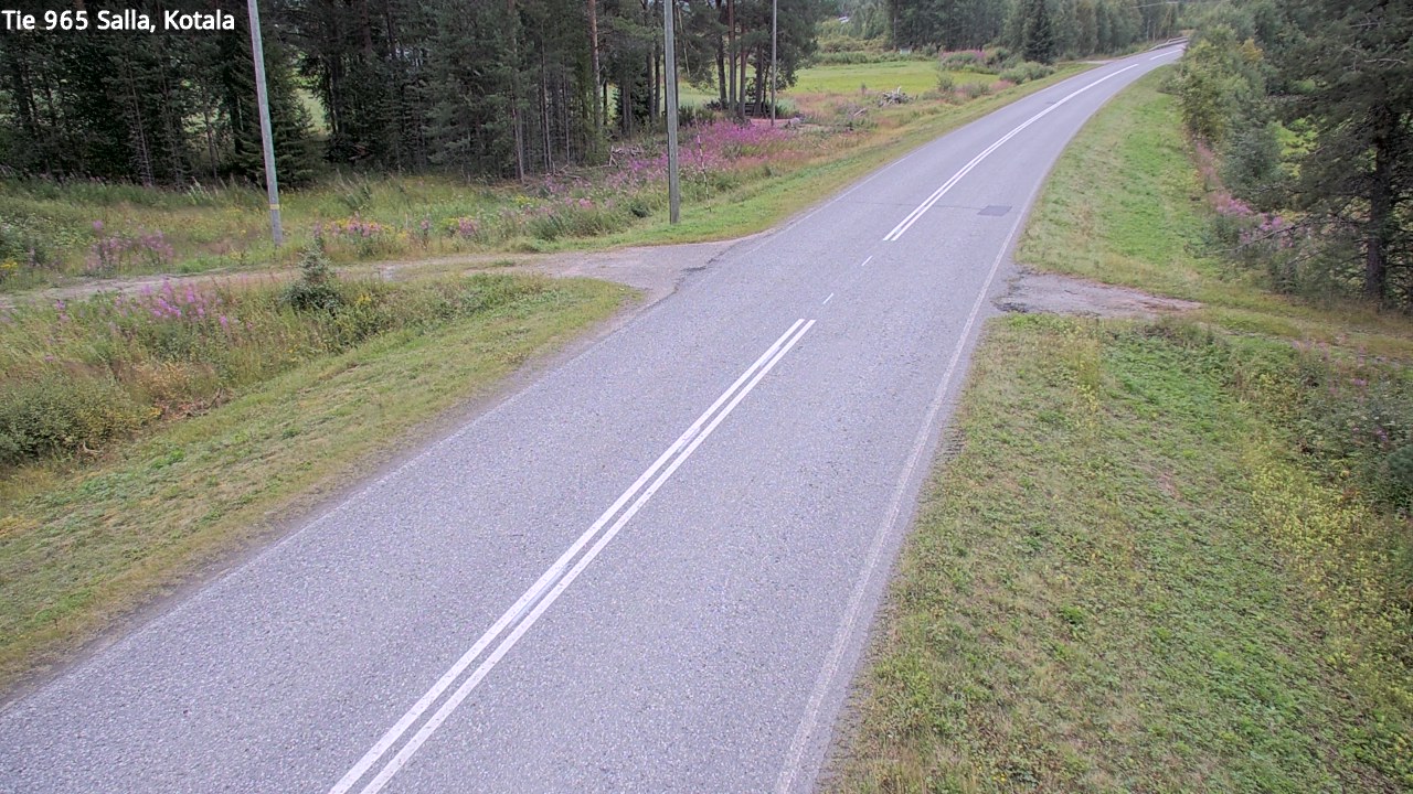 Kelikamerat Kuva Tie 965 Salla, Kotala, Salla, Lappi