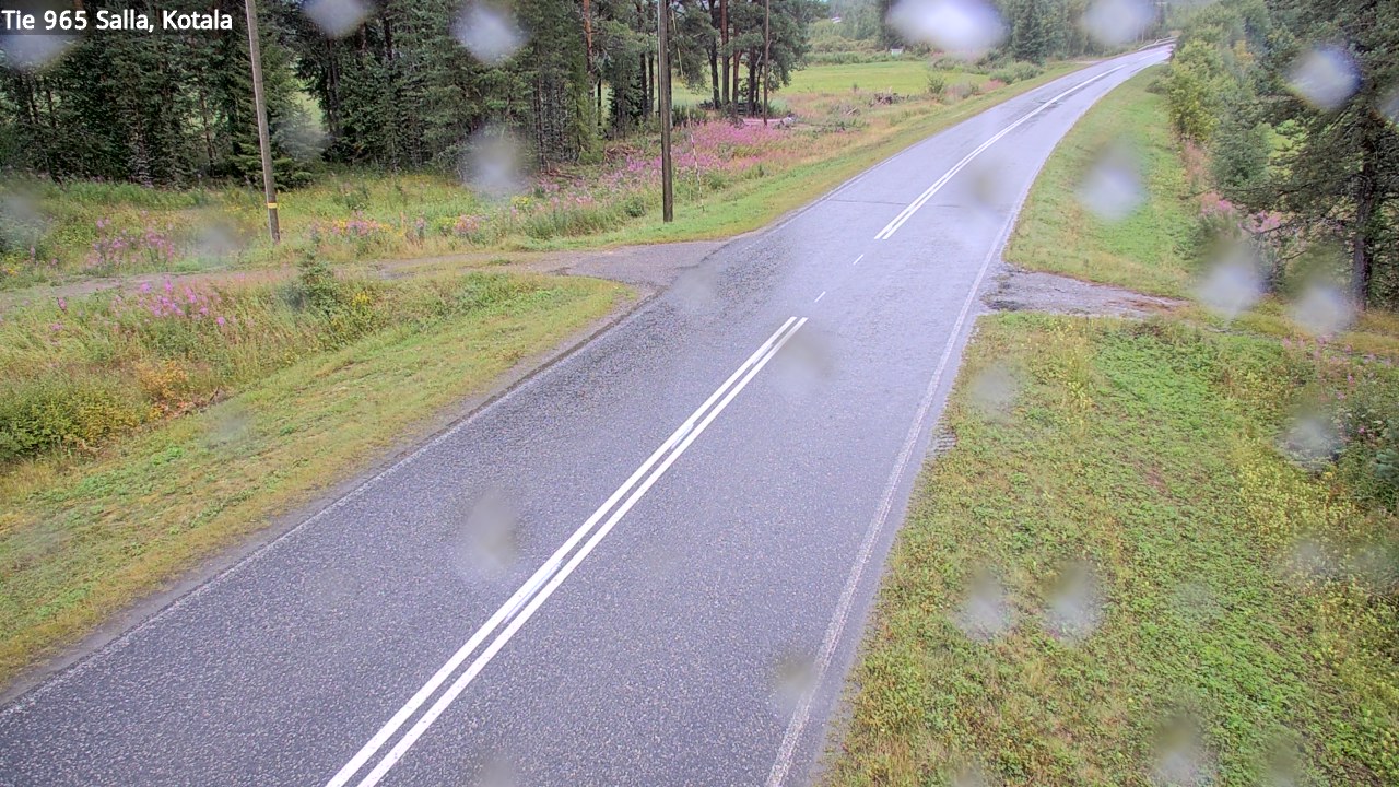 Kelikamerat Kuva Tie 965 Salla, Kotala, Salla, Lappi