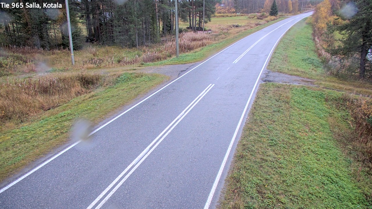 Kelikamerat Kuva Tie 965 Salla, Kotala, Salla, Lappi