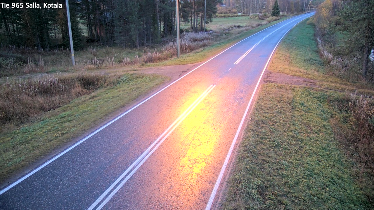 Kelikamerat Kuva Tie 965 Salla, Kotala, Salla, Lappi