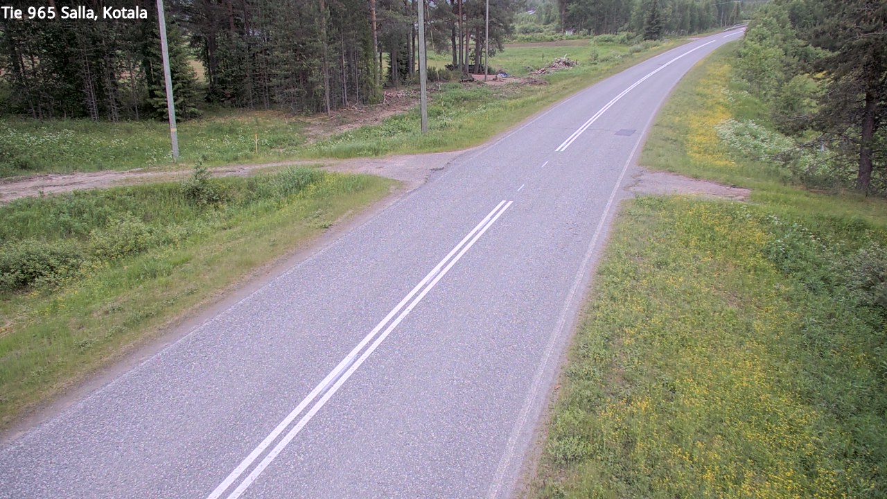 Kelikamerat Kuva Tie 965 Salla, Kotala, Salla, Lappi