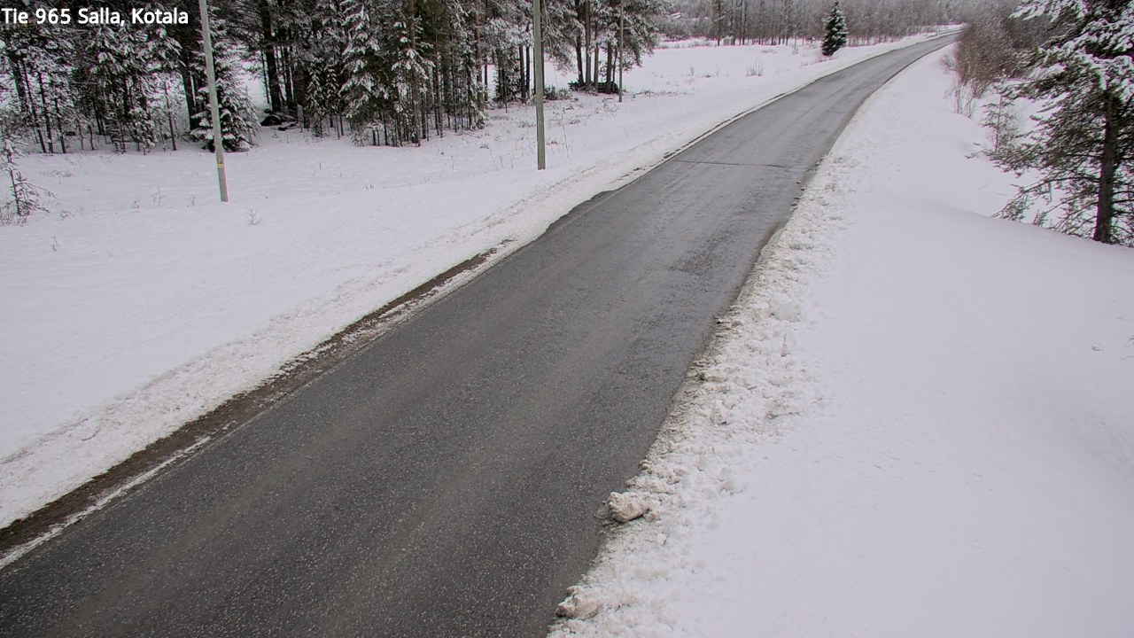 Kelikamerat Kuva Tie 965 Salla, Kotala, Salla, Lappi