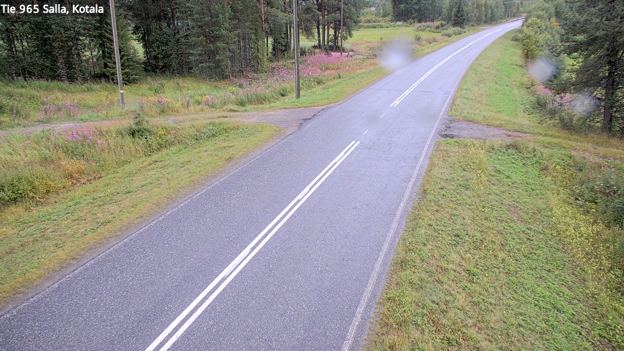 Kelikamerat Kuva Tie 965 Salla, Kotala, Salla, Lappi