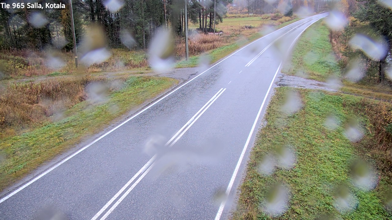 Weather Camera Image Road 965 Salla, Kotala, Salla, Lappi