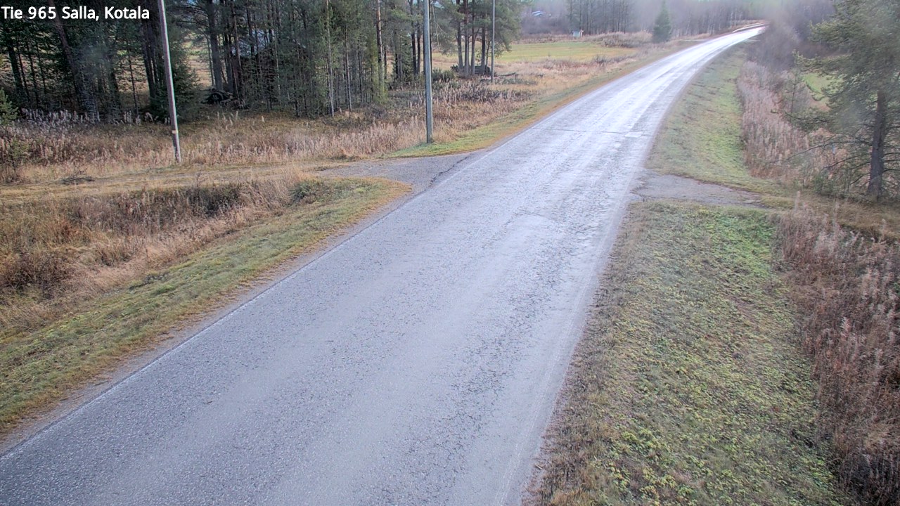 Kelikamerat Kuva Tie 965 Salla, Kotala, Salla, Lappi