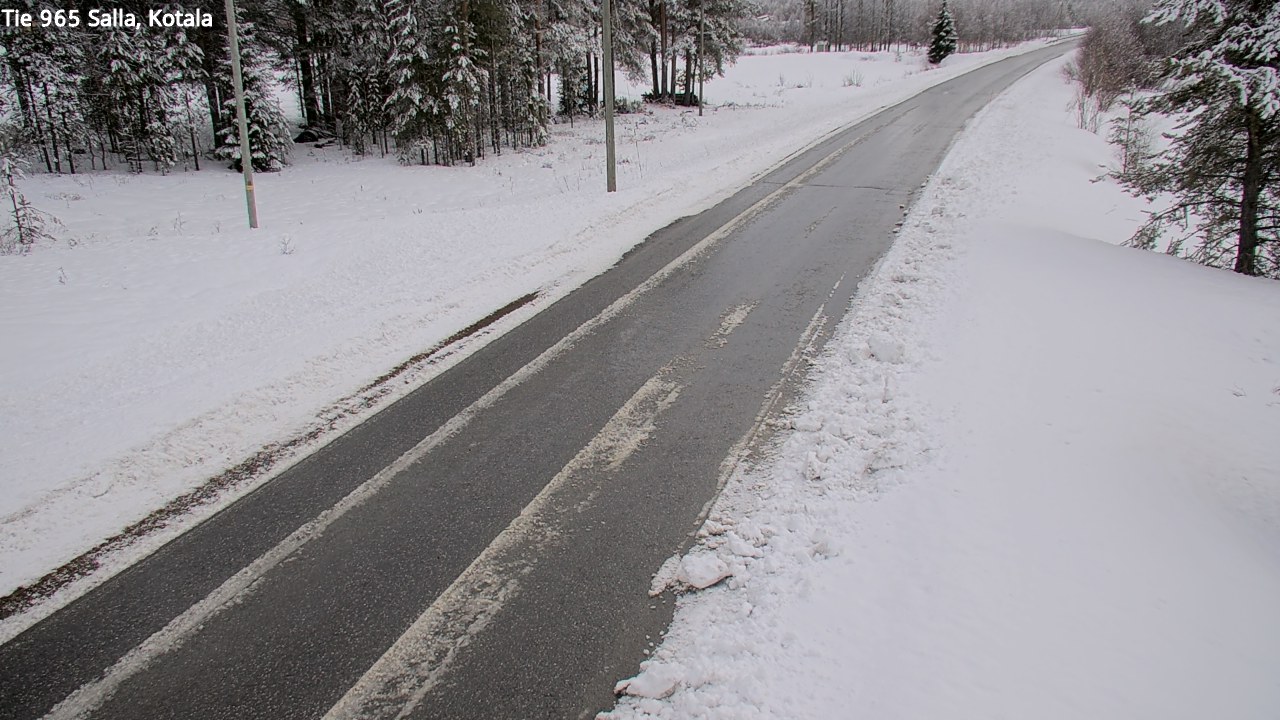 Kelikamerat Kuva Tie 965 Salla, Kotala, Salla, Lappi