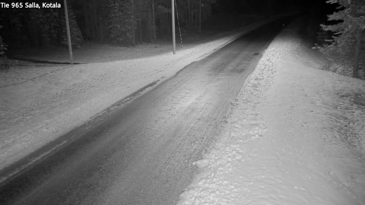 Kelikamerat Kuva Tie 965 Salla, Kotala, Salla, Lappi