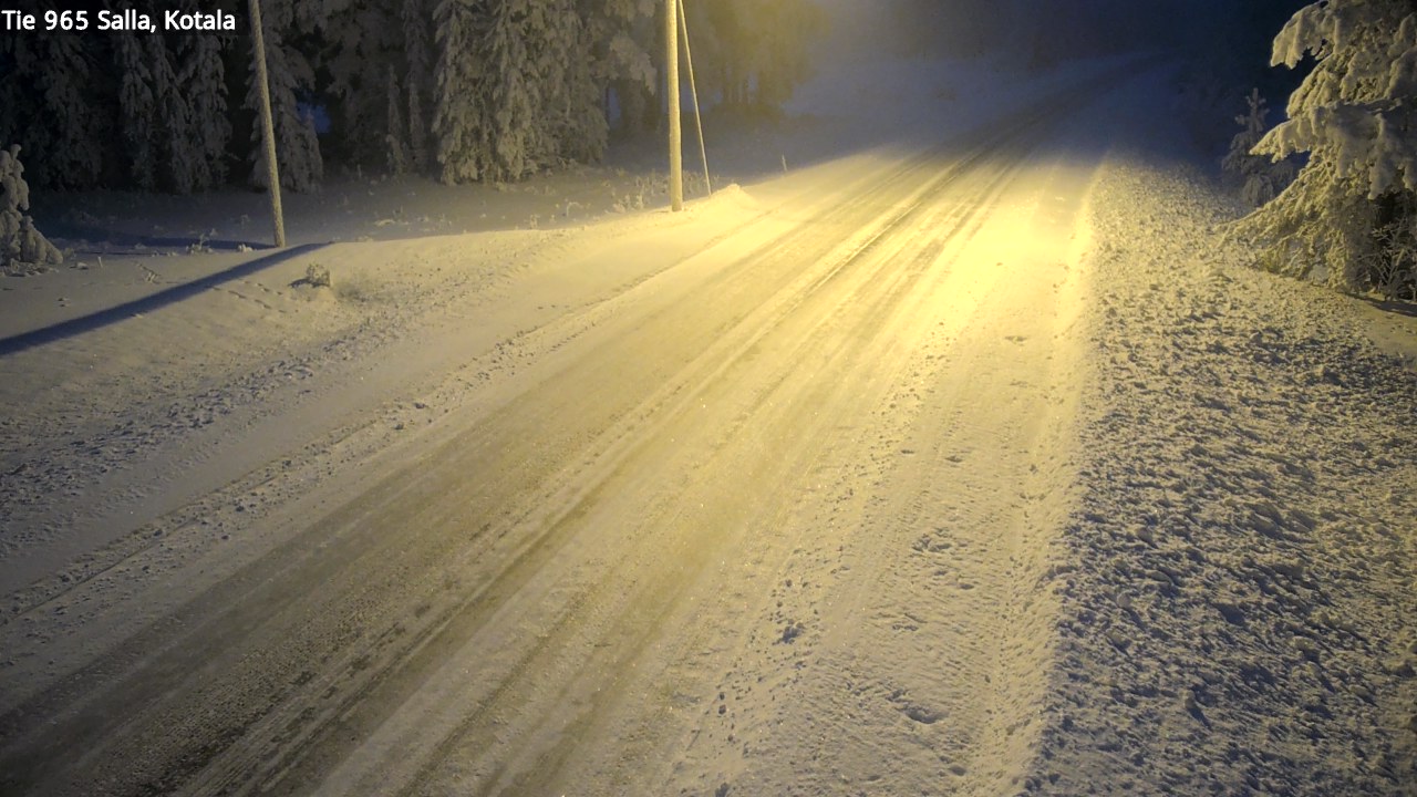 Kelikamerat Kuva Tie 965 Salla, Kotala, Salla, Lappi