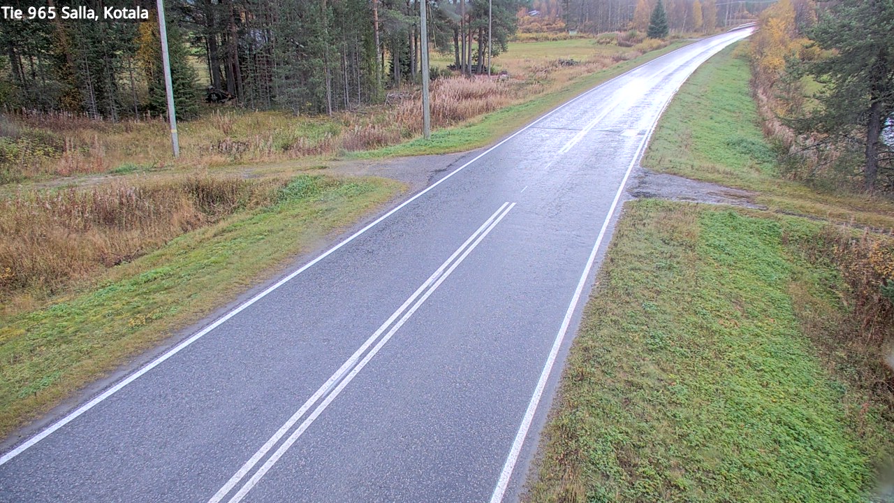 Kelikamerat Kuva Tie 965 Salla, Kotala, Salla, Lappi