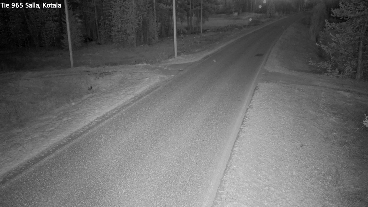 Weather Camera Image Road 965 Salla, Kotala, Salla, Lappi