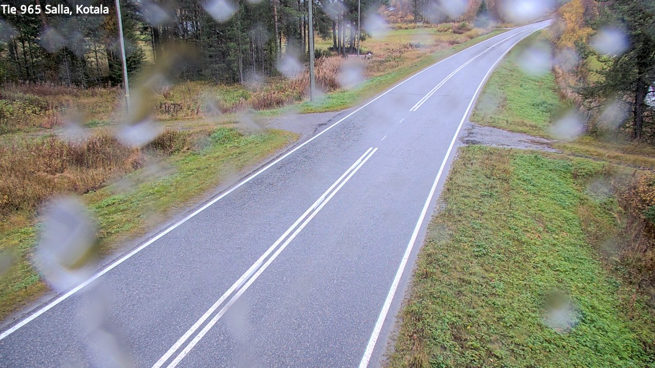 Weather Camera Image Väg 965 Salla, Kotala, Salla, Lappi