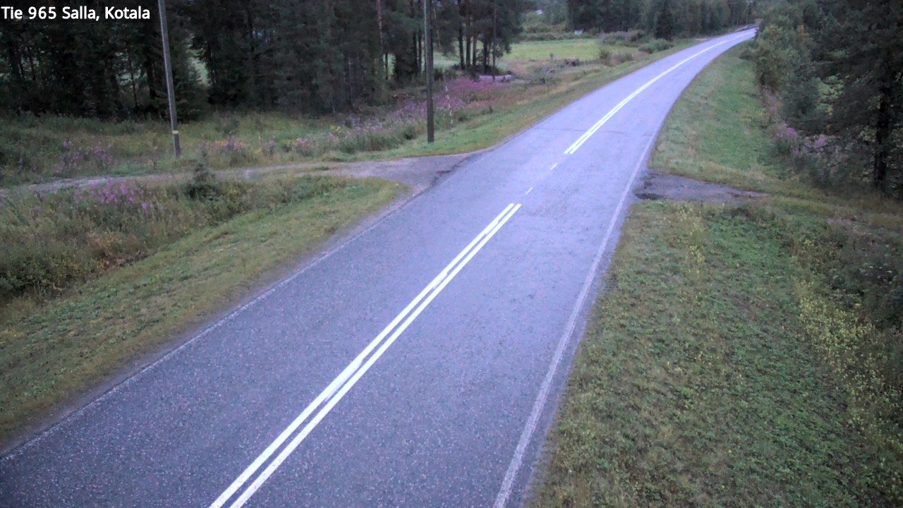 Kelikamerat Kuva Tie 965 Salla, Kotala, Salla, Lappi