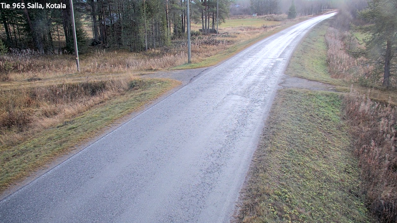 Kelikamerat Kuva Tie 965 Salla, Kotala, Salla, Lappi