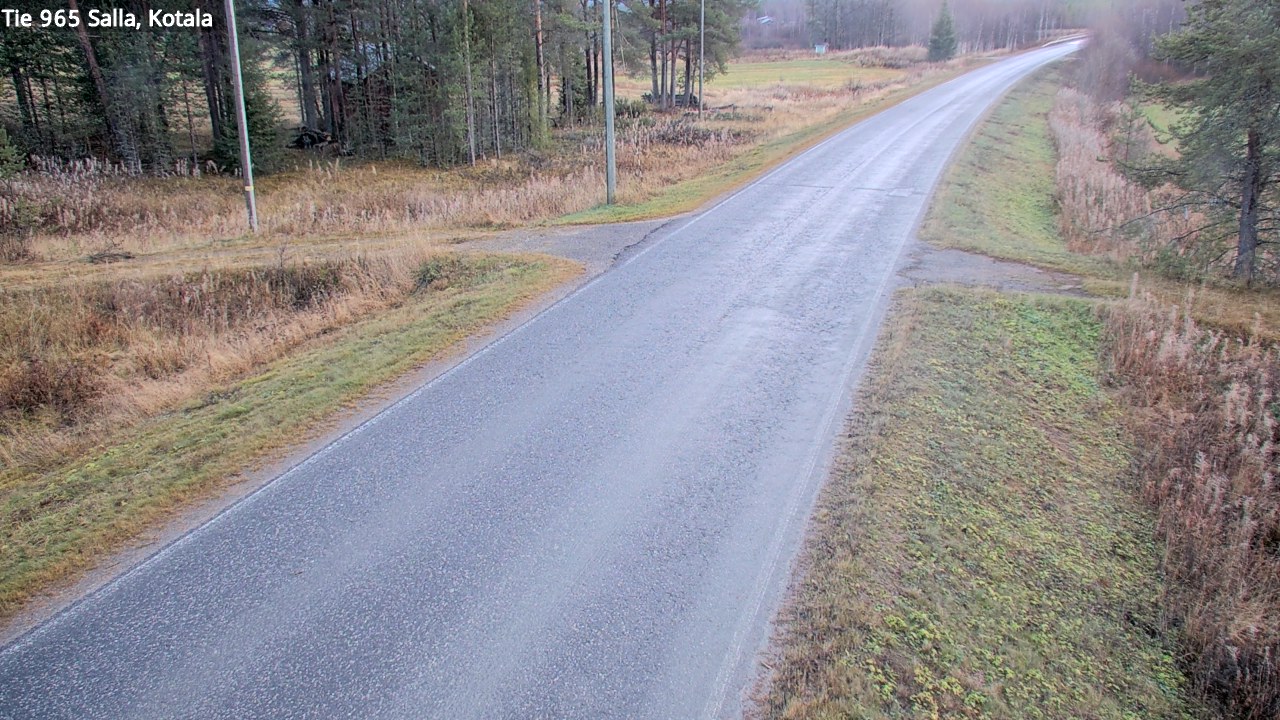 Kelikamerat Kuva Tie 965 Salla, Kotala, Salla, Lappi